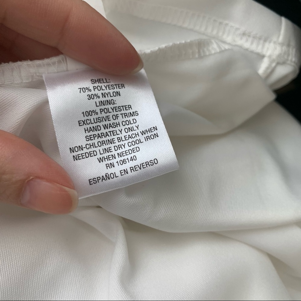Maison Jules White Sleeveless Dress - Picture 13 of 13